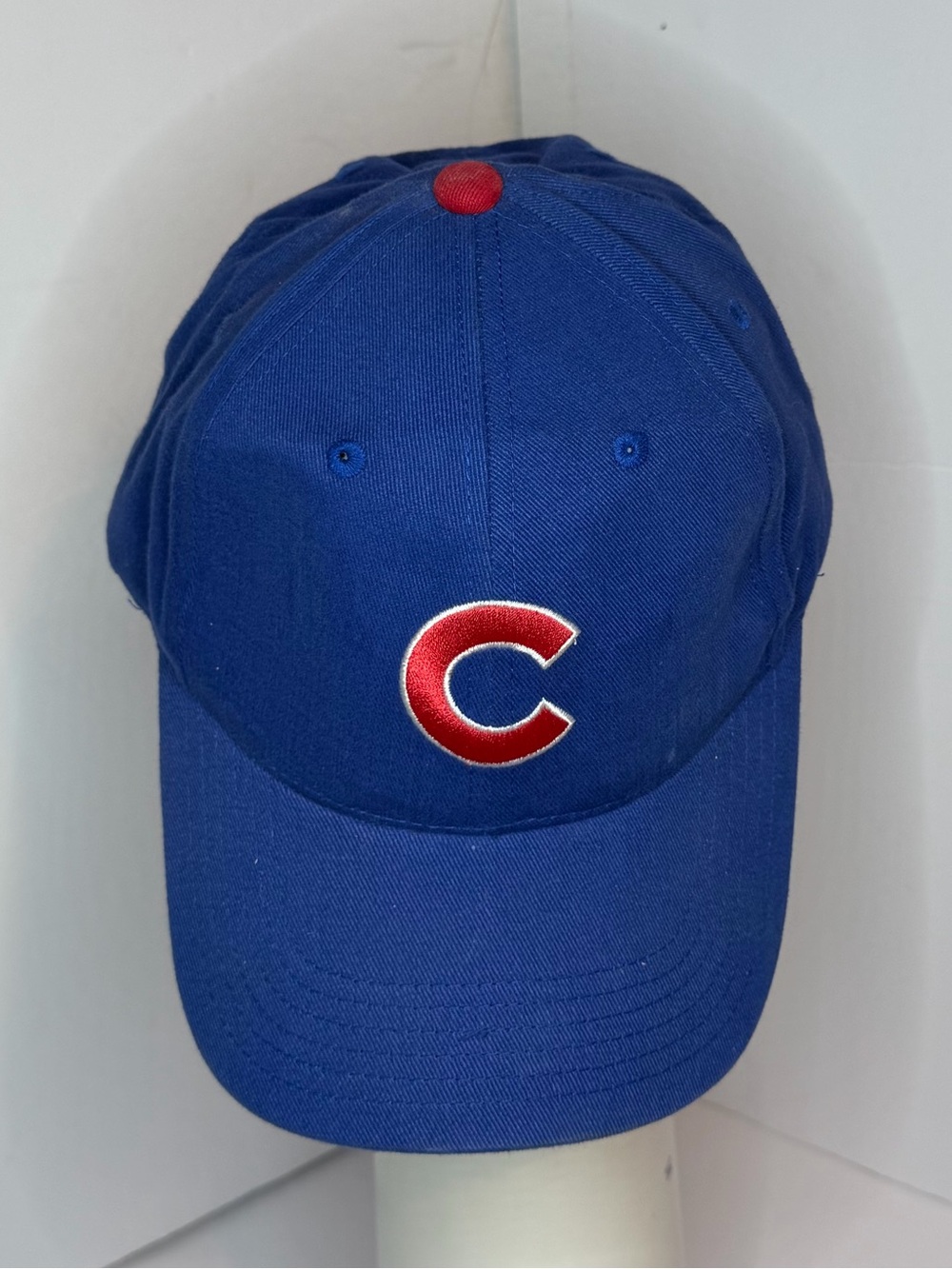 Vintage Chicago Cubs Baseball Cap with Red 'C' Logo